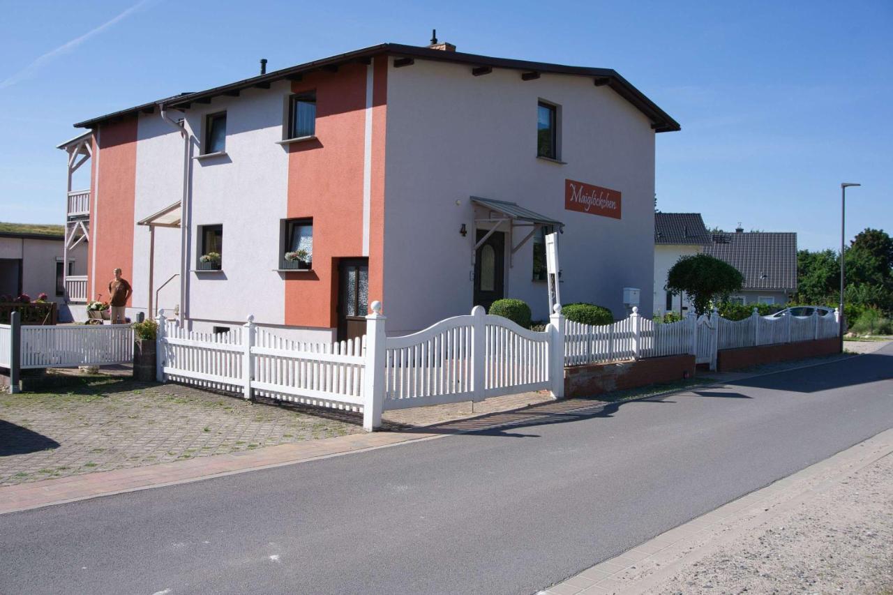 F-1016 Haus Maigloeckchen Doppelzimmer 03 Terrasse, Fruehstueck Goehren  Zewnętrze zdjęcie